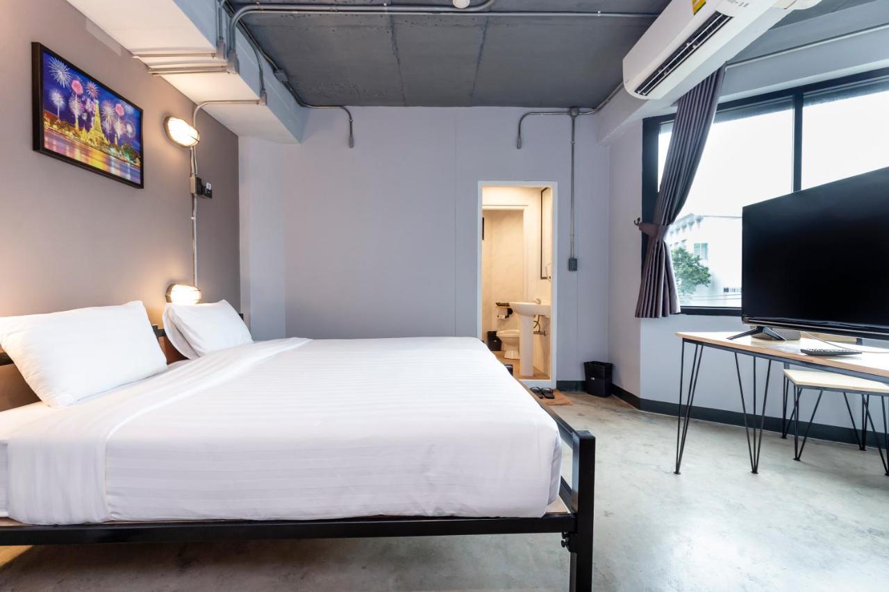Rest24 Residence Bangkok Habitación foto