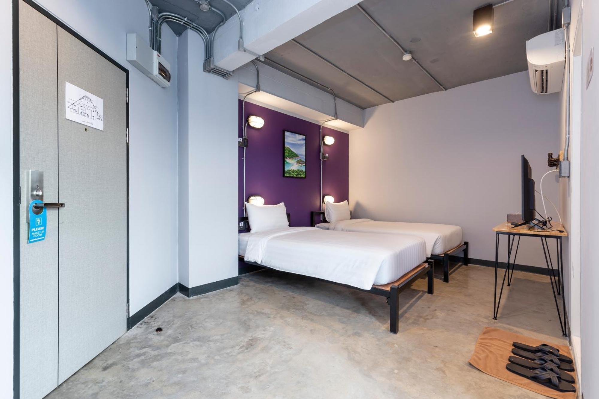 Rest24 Residence Bangkok Habitación foto
